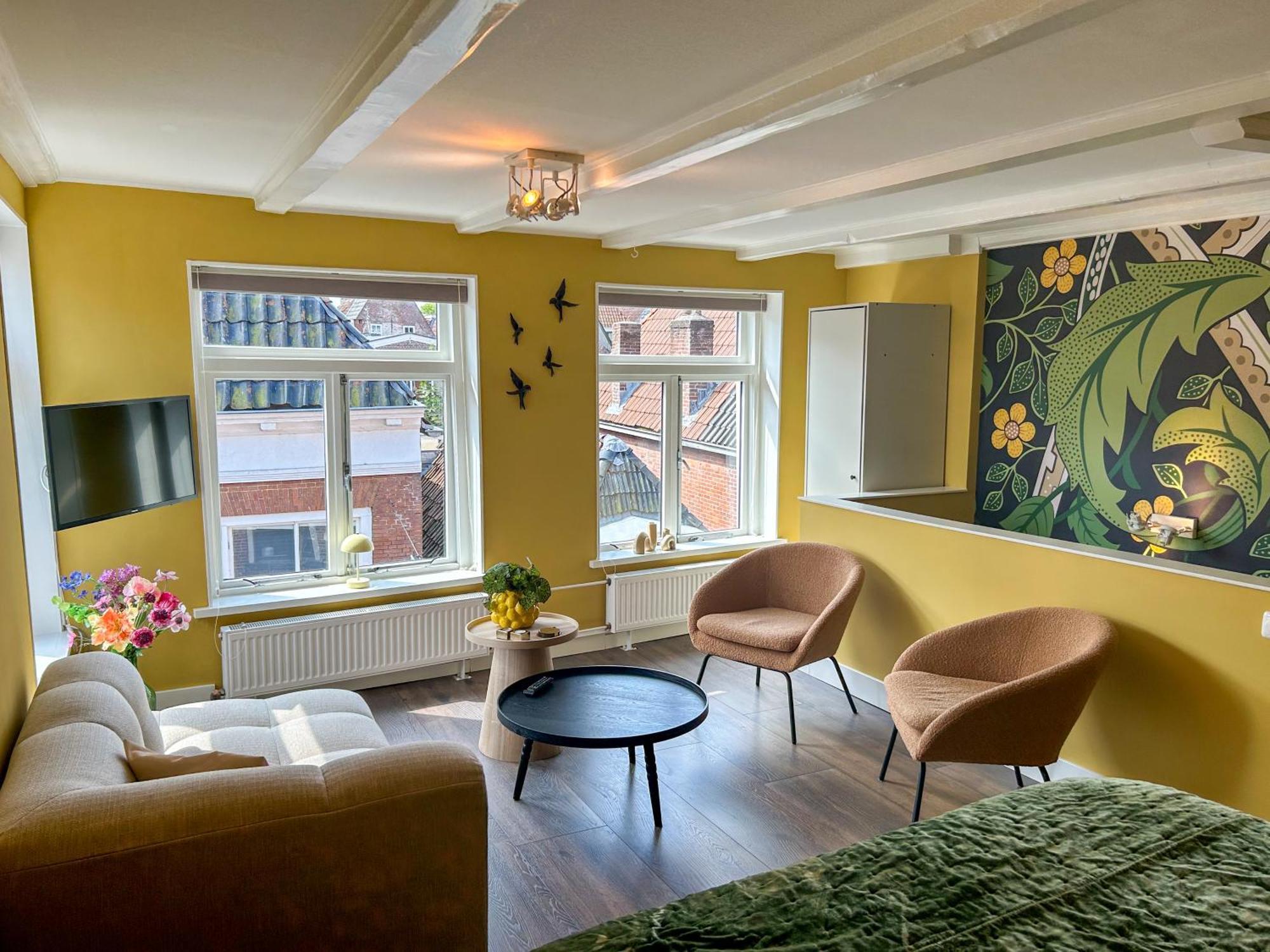 B&B Bij De Waegh Доккум Экстерьер фото